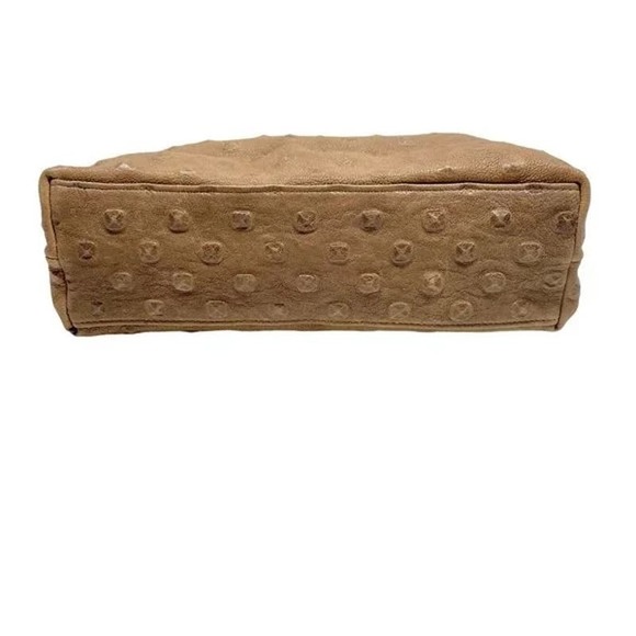 The Pyramid Stud Leather Lunch Clutch Bag  by Marie Turnor‎ -Hard to Find - Picture 6 of 6